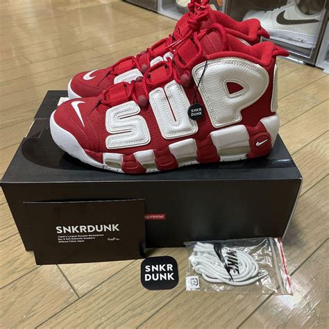 Supreme Uptempo Fake Vs Real: How To Tell Fakes 